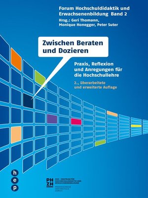 cover image of Zwischen Beraten und Dozieren